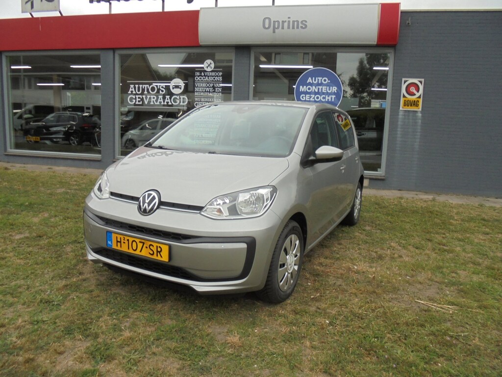 Volkswagen Up! 1.0 BMT move up! 5drs, NL -Auto, AIRCO Lage Km stand. incl. Bovag Garantie