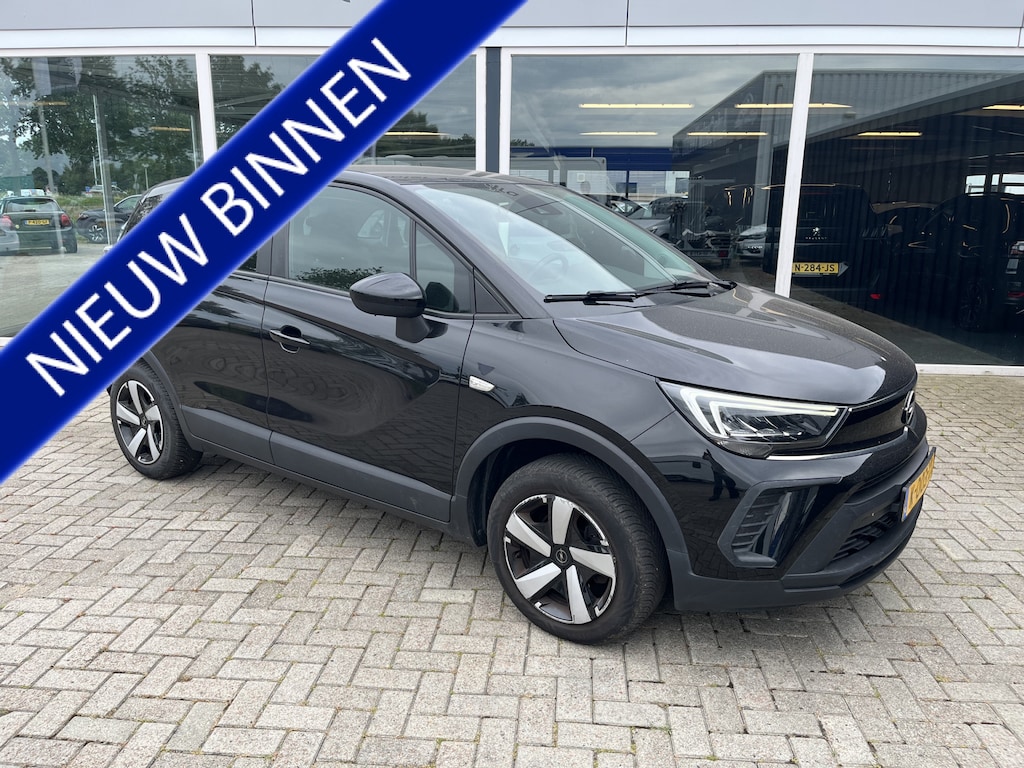 Opel Crossland 1.2 Turbo Edition Nieuw model / Trekhaak / Airco / Carplay / Cruise