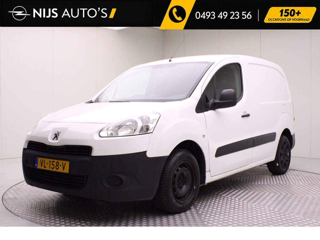 Peugeot Partner 120 1.6 HDI L1 XR Profit + | airco | radio cd | electr. verstelbare spiegels | 2x electr. ramen | centrale deurvergrendeling met afstandsbediening