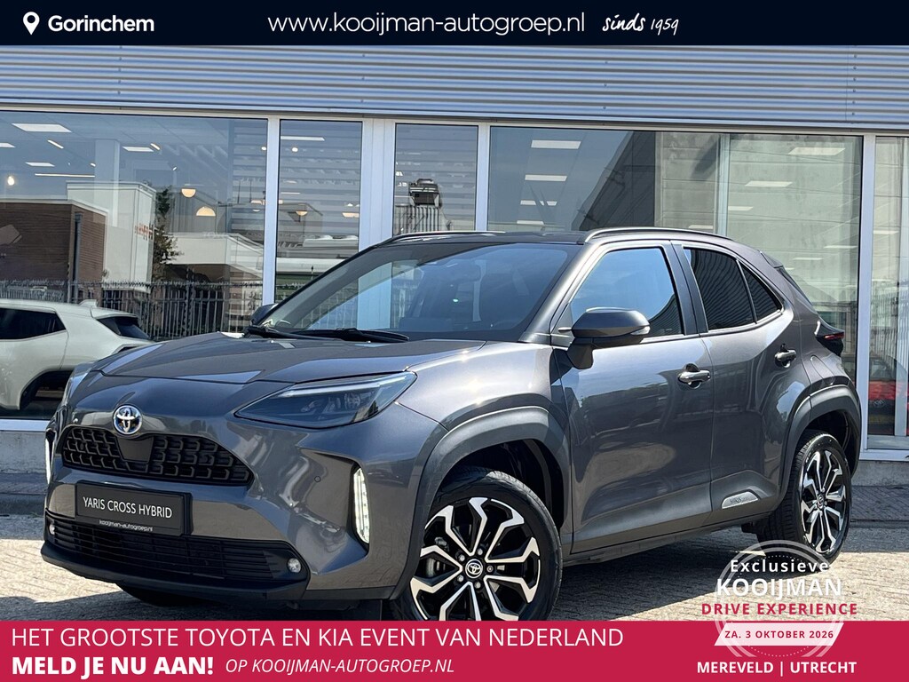 Toyota Yaris Cross 1.5 Hybrid Dynamic l Parkeersensoren l Dodehoeksensoren l Nette auto!