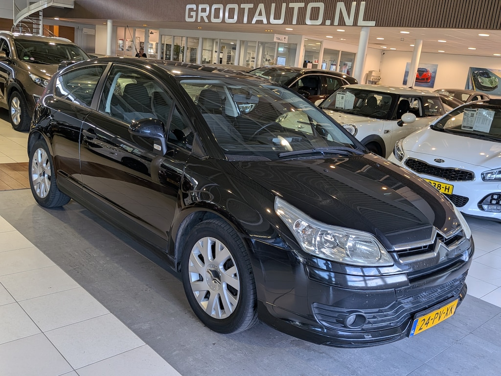 Citroën C4 Coupé 1.6-16V VTR Trekhaak, Airco, Cruise Control