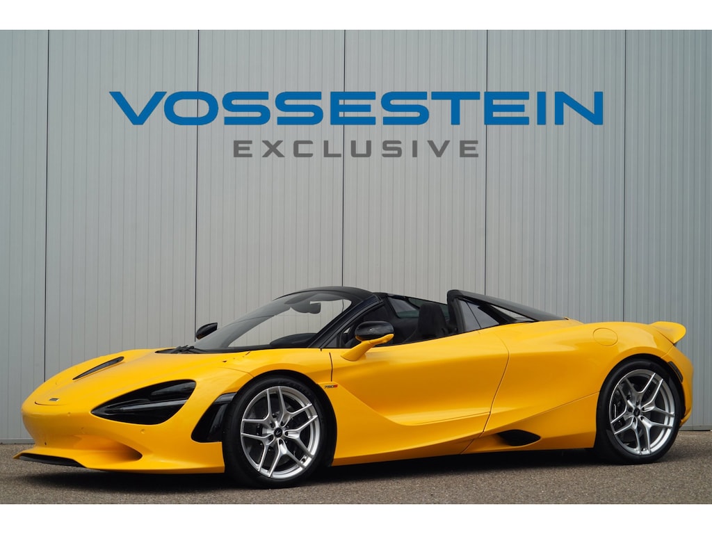 McLaren 750S Spider / Vulcano Yellow / Lift System / Elektrochromic Roof / Bowers & Wilkens Sound / Apple Carplay / 360 Camera