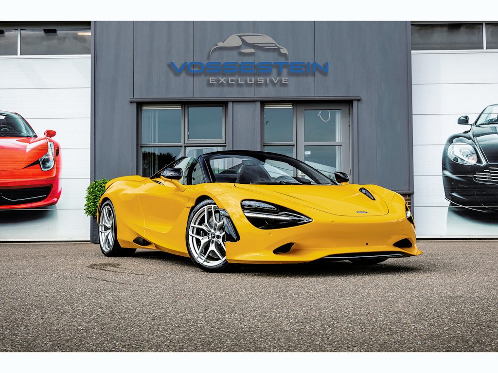 McLaren 750S Spider / Vulcano Yellow / Lift System / Elektrochromic Roof / Bowers & Wilkens Sound / Apple Carplay / 360 Camera