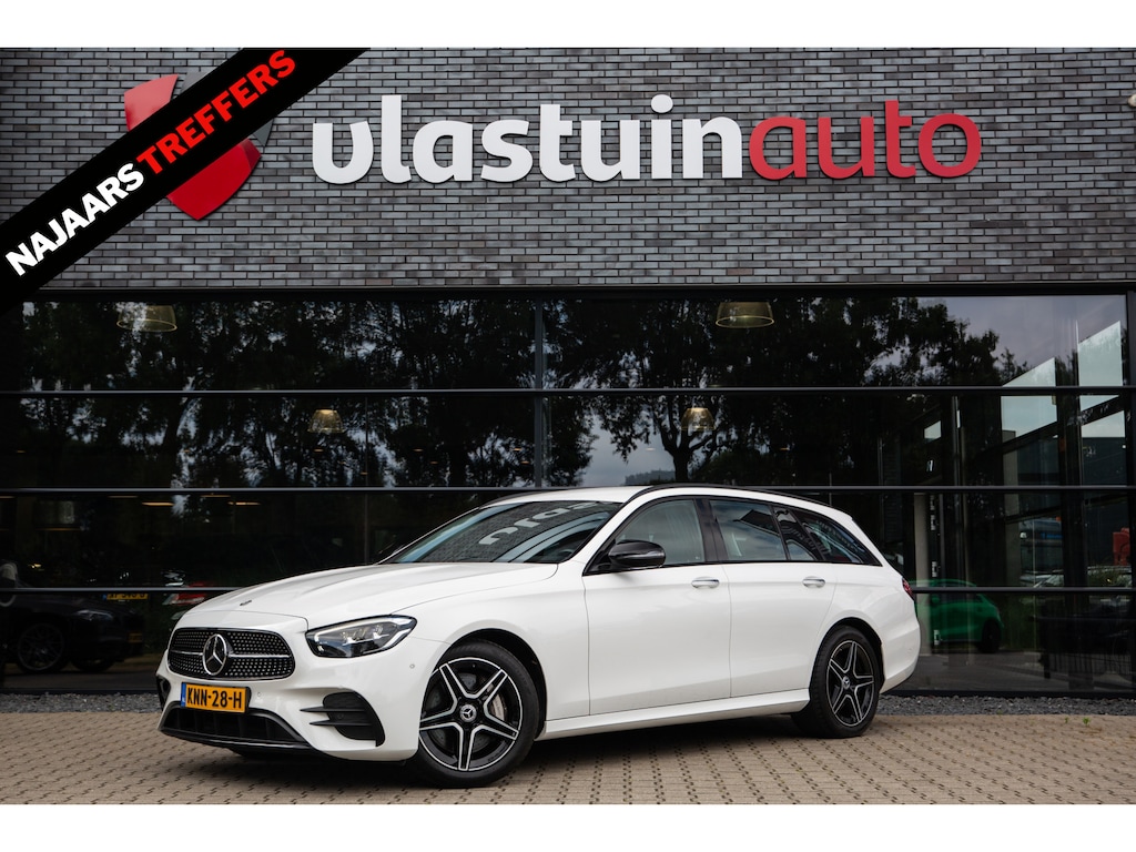 Mercedes-Benz E-klasse Estate 300 e AMG Line , Adap. Cruise, HUD, Sfeerverlichting,