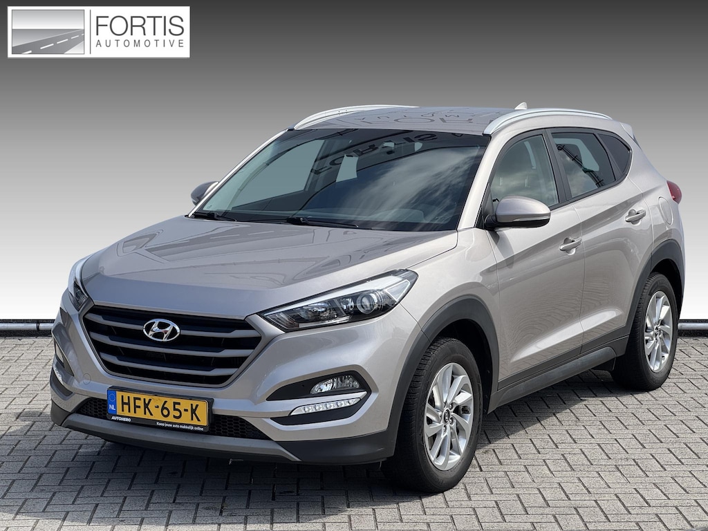Hyundai Tucson 1.6 T-GDi Comfort 4WD PARKEERCAMERA | NAVI | TREKHAAK 177 PK