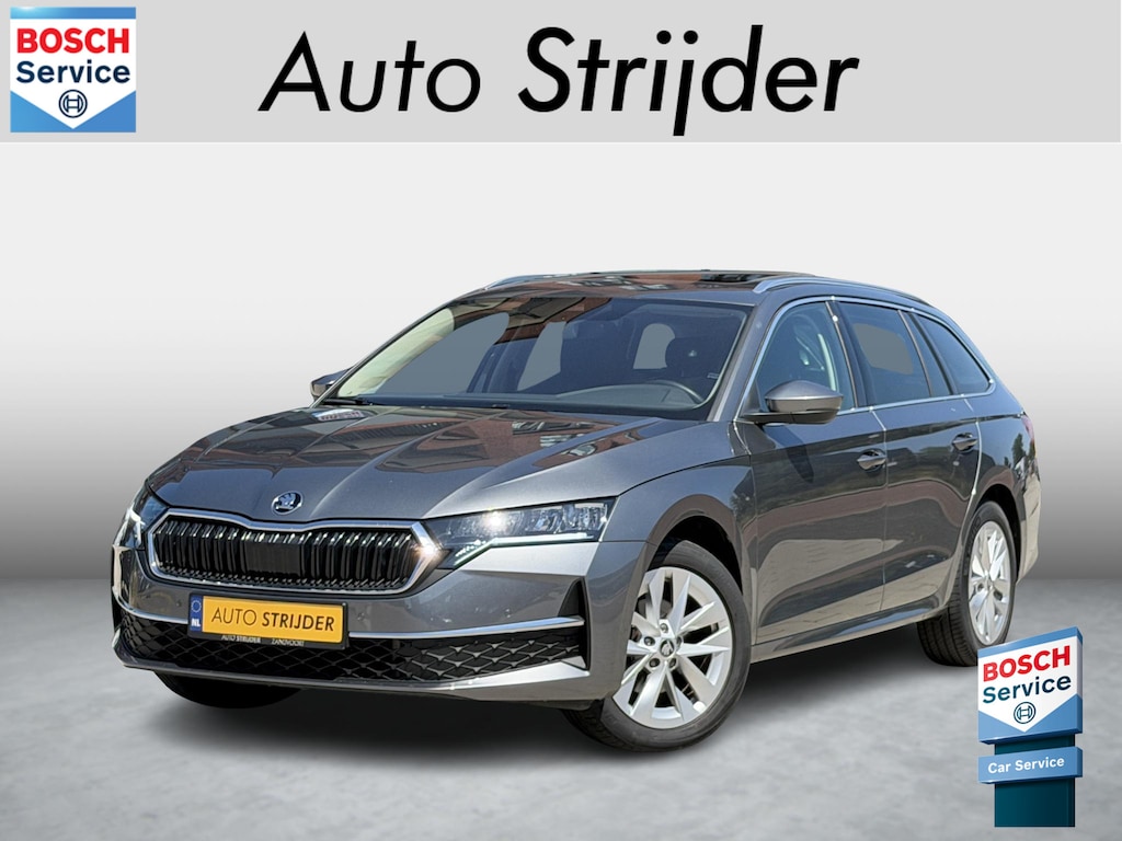 Skoda Octavia Combi 1.5 TSI MHEV 150pk Automaat Business Edition | Panoramadak | Virtual Cockpit | Elektrische Achterklep | Camera | Keyless | 17 Inch |