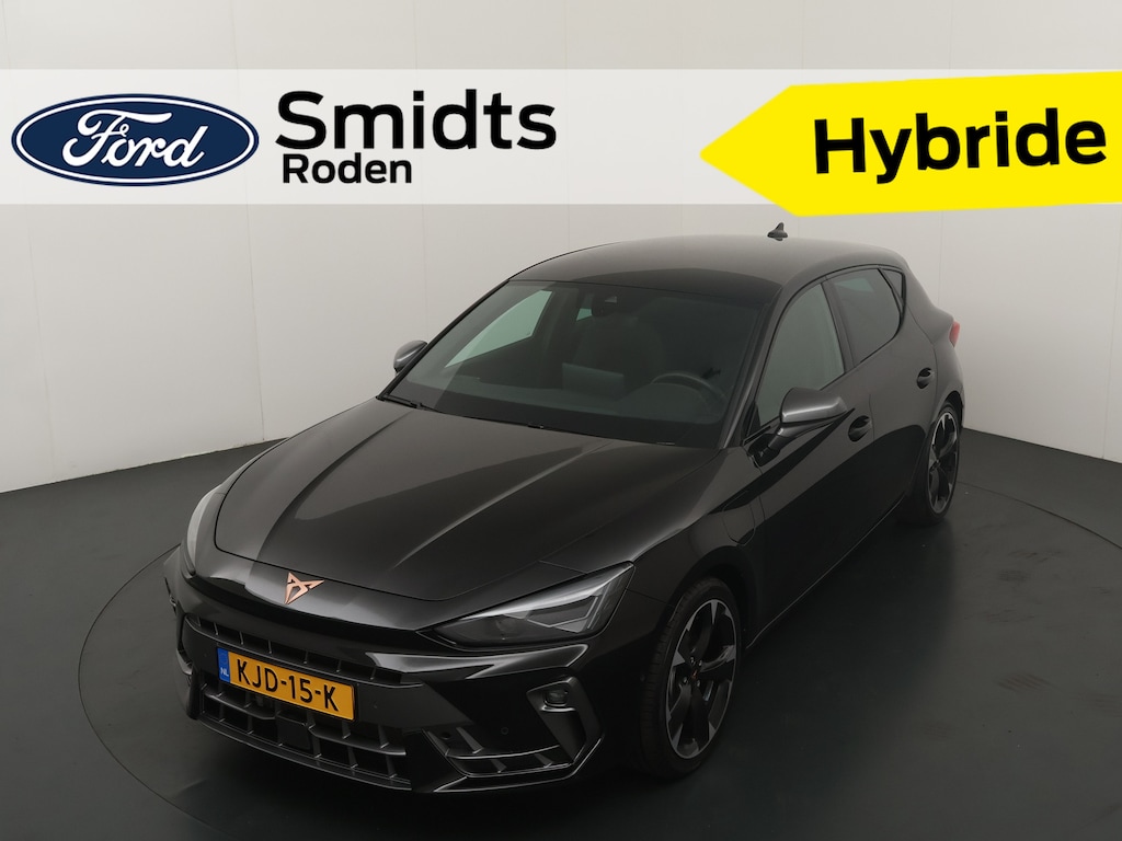 CUPRA Leon 1.5 TSI e-Hybrid 204pk PHEV Business | Stoel- en stuurwiel verwarming | Adapt. Cruise | FACELIFT | 1/2 leer | Fabrieksgarantie t/m 05-2029 |