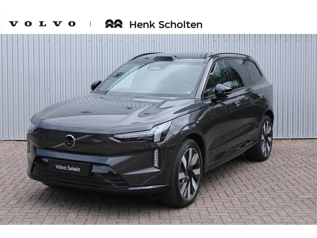 Volvo EX90 Twin Motor Ultra 7p. 111 kWh | Panoramadak | Luchtvering | Bose Premium audio | 360 Parkeercamera | Soft Close Portieren | Head-Up Display | Stoel-/Stuurwielverwarming | Trekhaak | Adaptieve Cruise Control | 21 inch Lichtmetalen velgen