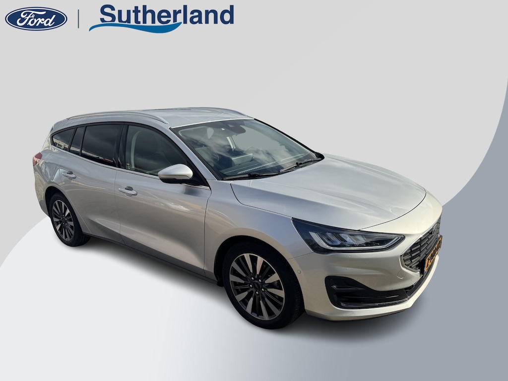 Ford Focus Wagon 1.0 EcoBoost Hybrid Titanium X 125pk | Winterpack | AGR Stoel | B&O play | SYNC 4 Navigatie