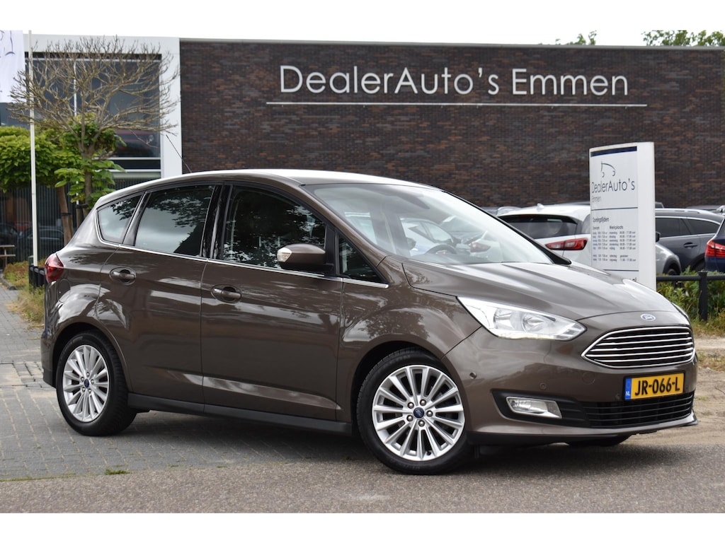 Ford C-Max 125PK Titanium ECC LMV NAVI TREKHAAK