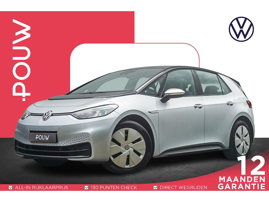 Volkswagen ID.3 204pk Life 58 kWh | Navigatie | Stoelverwarming | Adaptive Cruise