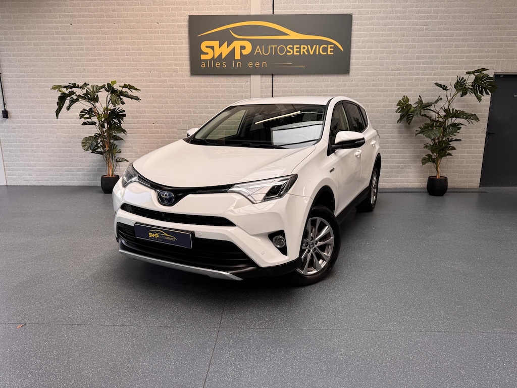 Toyota RAV4 2.5 Hybrid Executive | Leer | 360 Cam | ACC | Afn trekhaak