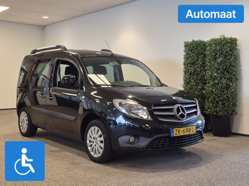 Mercedes-Benz Citan L1 Rolstoelauto Automaat 3+1