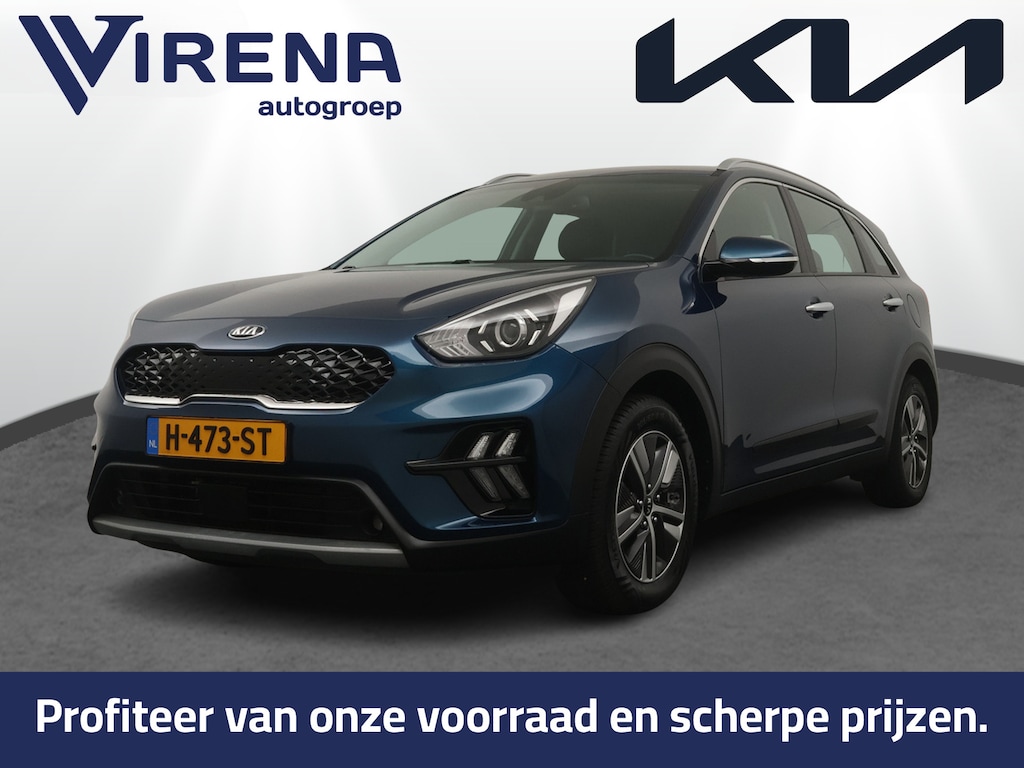 Kia Niro Hybrid 1.6 GDi DynamicLine - Trekhaak - Camera - Navigatie - AppleCarplay - Android Auto - Fabrieksgarantie tot 05-2027