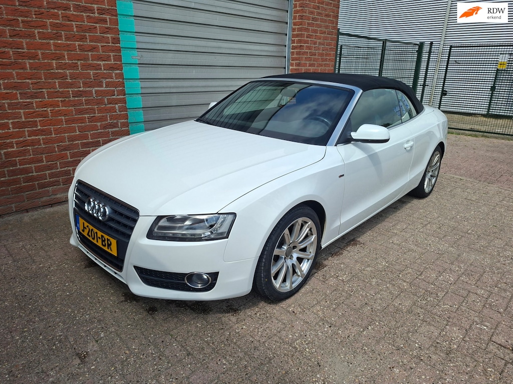 Audi A5 Cabriolet 1.8 TFSI 118kw 6-Bak Navi! Bj:2010