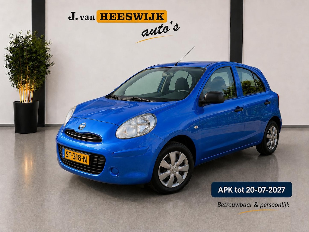 Nissan Micra 1.2 Visia 1 jaar apk | Audio | Airco werkt niet!