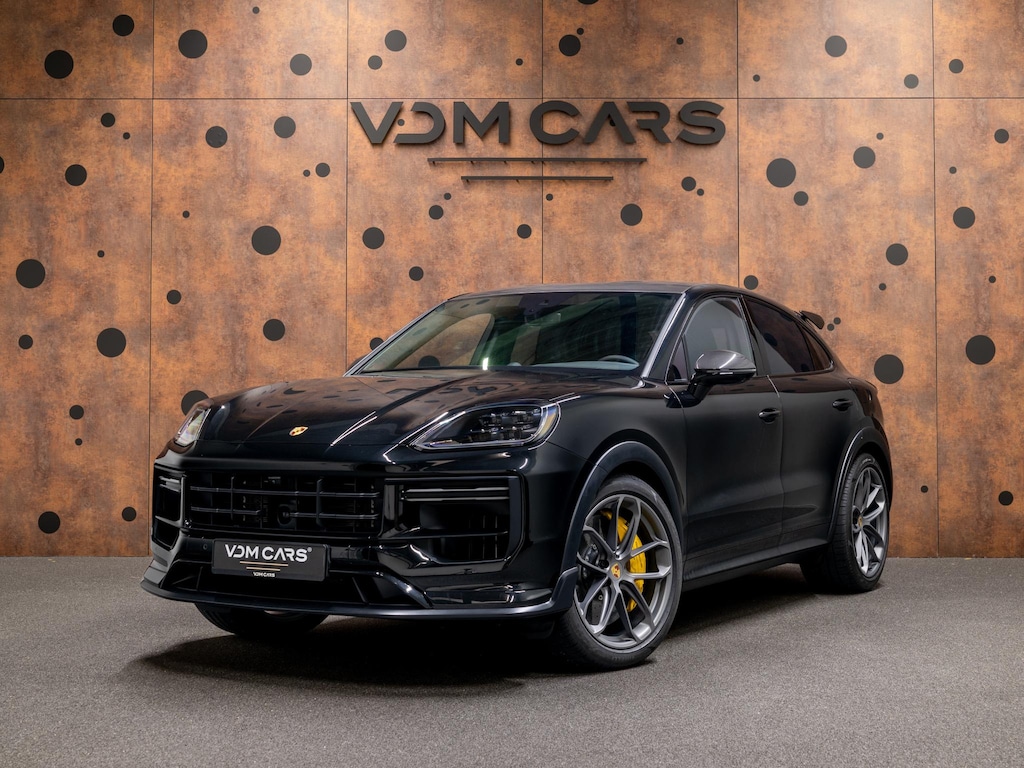 Porsche Cayenne Coupé 4.0 Turbo E-Hybrid GT | TECHART | Achterasbest. | InnoDrive | 18-weg | 360° |