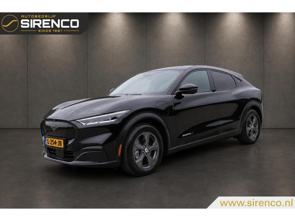 Ford Mustang Mach-E Extended RWD 98 kWh | leder | 360 camera | stoel + stuurverwarming | soh 94.5 % | B&O |