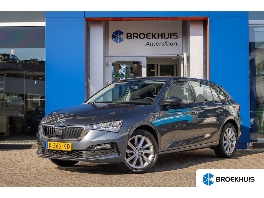 Skoda Scala 1.0 TSI Ambition | Apple Carplay/Android Auto | Digitaal dashboard | Airco | Cruise control | Navigatie | Lichtmetalen velgen | Airco | Apple Carplay/Android Auto|telefoonintegratie premium | Cruise control