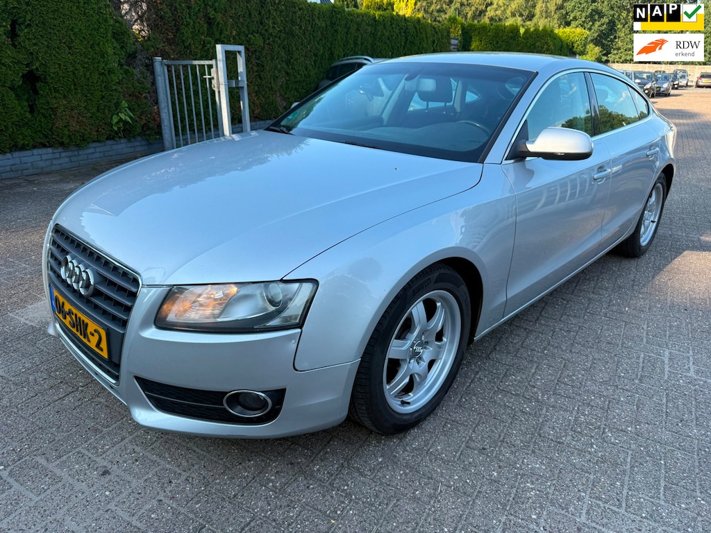 Audi A5 Sportback 2.0 TDI 5-DRS Pro Line ECC NAVI