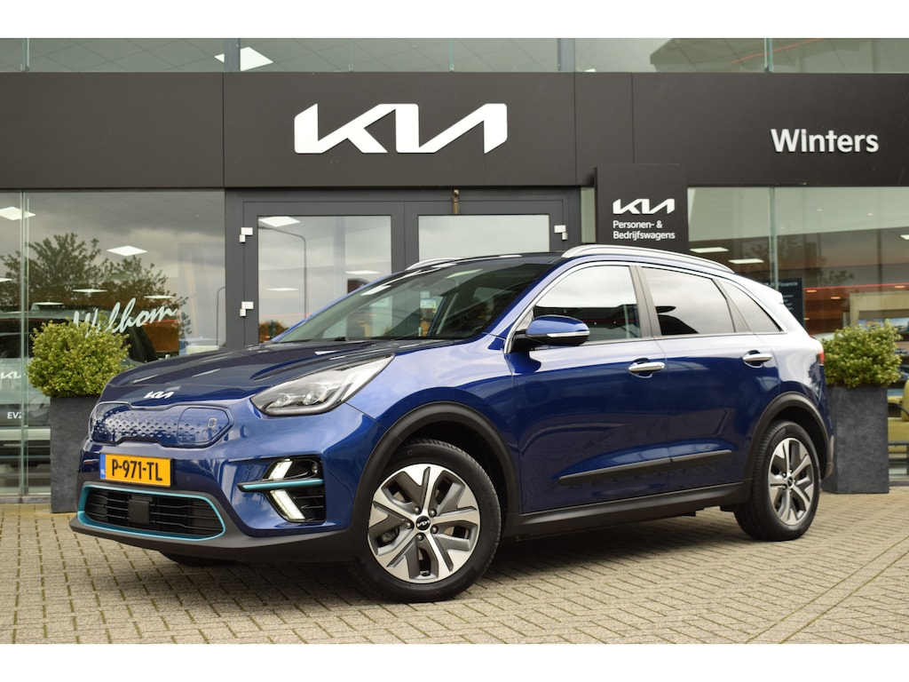 Kia Niro EV e-Niro DynamicPlusLine 64 kWh | Schuif/ Kanteldak | Stoel/Stuurverwarming | Leder | Tot 10Jr. Kia-Garantie |