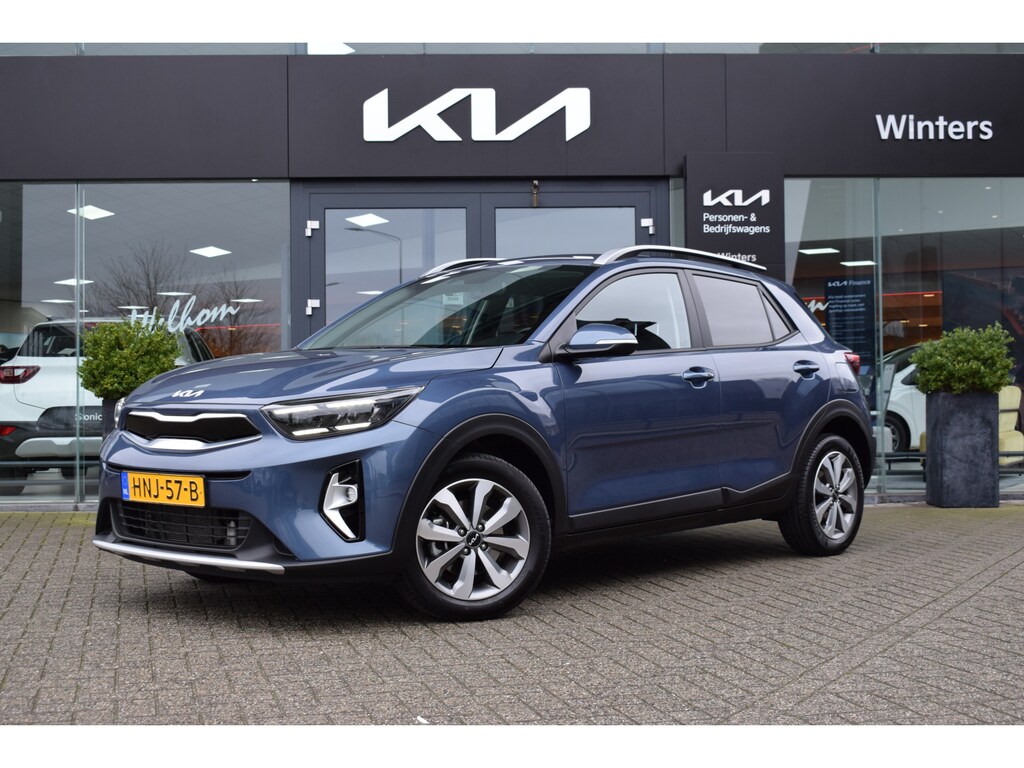 Kia Stonic 1.0 T-GDi MHEV DynamicPlusLine | Stoel+Stuurverwarming | Cruise Control | Navigatie | Camera | Tot 10jr. Kia-Garantie |