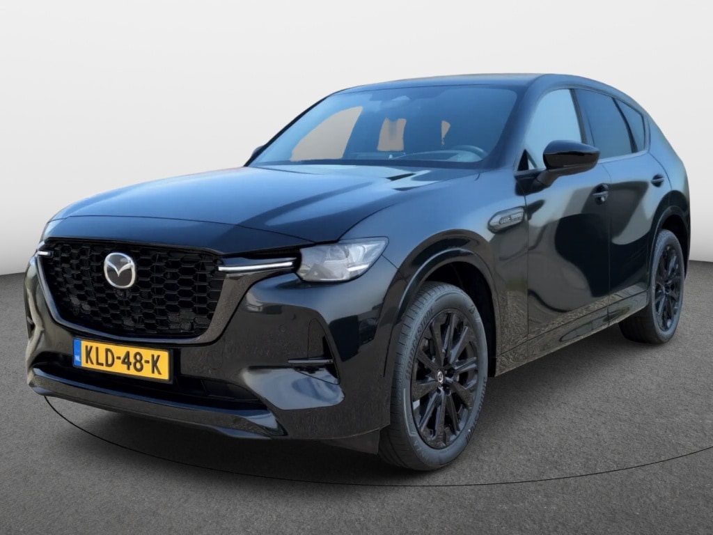 Mazda CX-60 2.5 PHEV HomuraB | 360 camera | Ventilatie | Leder *DEMO*