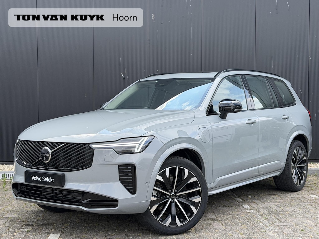 Volvo XC90 2.0 T8 Plug-in hybrid AWD Ultra Dark Panorama dak / Massage / Head-up display / Luchtvering / Elektr. stoelverstelling / Stoel-, stuur-, achterbank verwarming / Bowers & Wilkins