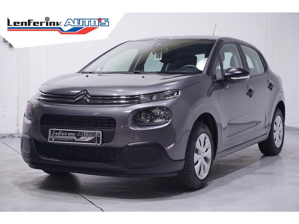 Citroën C3 1.2 PureTech S&S Feel airco apple-carplay PDC-achter bleutooth-telefoon climate-controle lane-assist electrisch-pakket cruise-controle