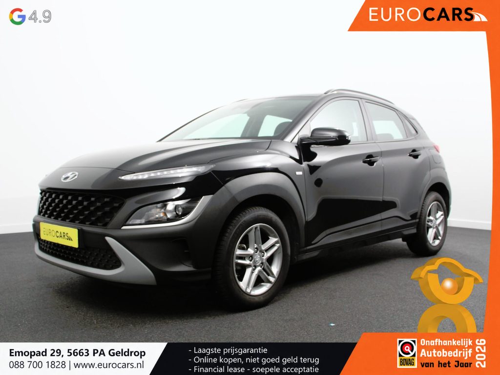 Hyundai Kona 1.0 T-GDI Comfort Climate control Camera Cruise control Parkeersensoren LED Keyless Navigatie Apple Carplay/ Android Auto Lichtmetalen Velgen