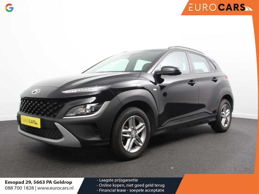 Hyundai Kona 1.0 T-GDI Comfort Climate control Camera Cruise control Parkeersensoren LED Keyless Navigatie Apple Carplay/ Android Auto Lichtmetalen Velgen