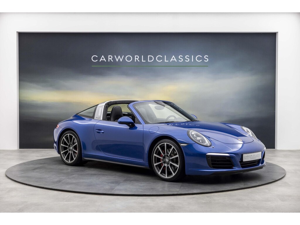 Porsche 911 991.2 - 3.0 TARGA 4S | PDCC