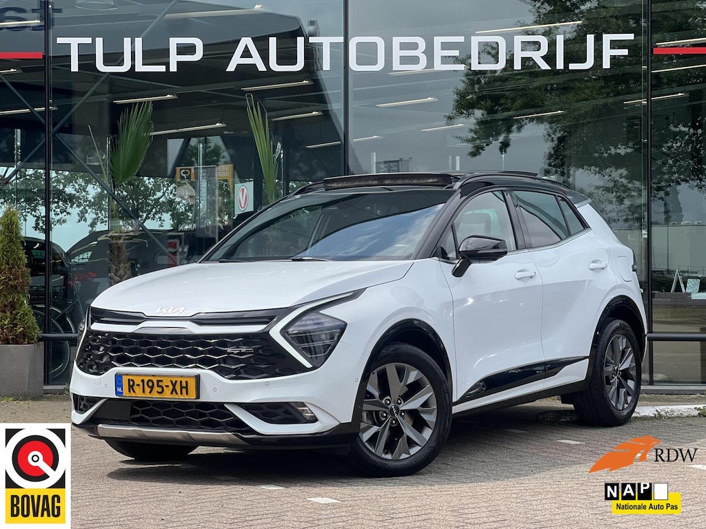 Kia Sportage 1.6 T-GDi Hybrid GT-PlusLine Automaat Pano Dak