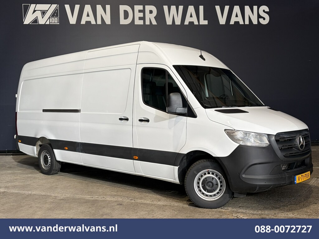 Mercedes-Benz Sprinter 317 CDI 170pk L3H2 Euro6 Airco | Apple Carplay | Cruisecontrol | Stoelverwarming Android Auto, Parkeersensoren, Bijrijdersbank