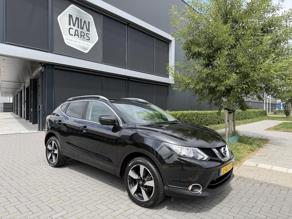 Nissan Qashqai 1.6 Tekna Pano, Keyless, 360 Camera