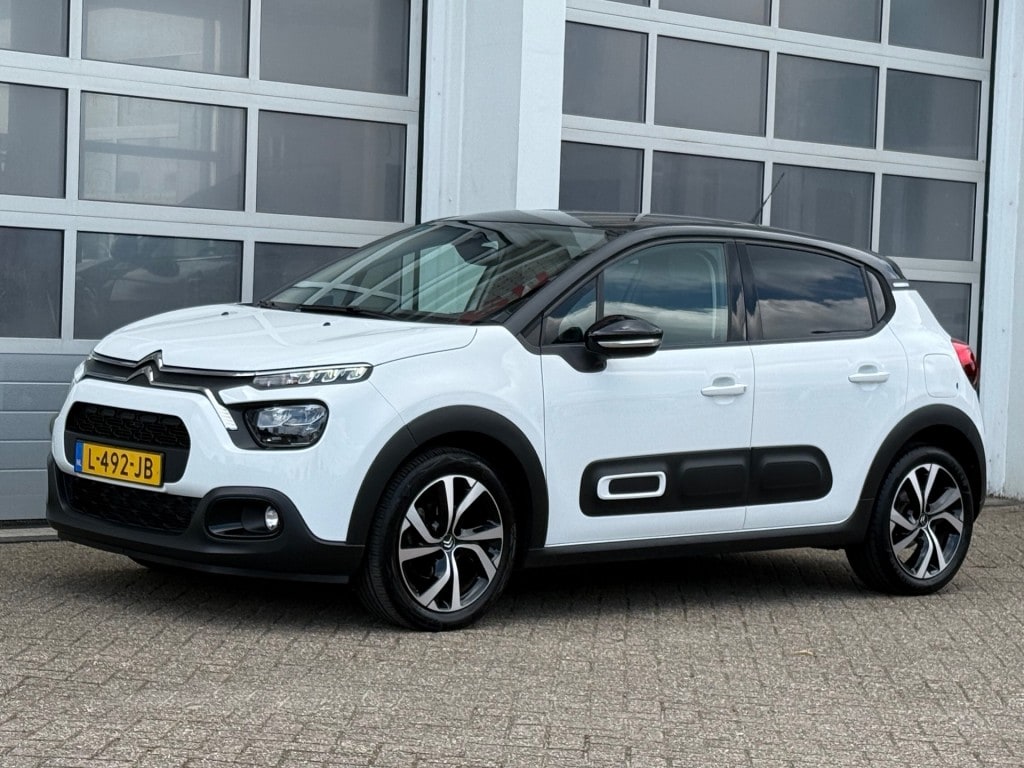 Citroën C3 1.2 Puretech 110PK Shine Aut. Navi Camera Trekhaak