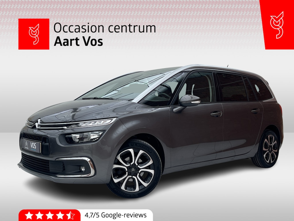 Citroën C4 Grand SpaceTourer PureTech 130 EAT8 Automaat Business | Trekhaak | Carplay/Android Auto | Climate Control | Cruise Control | Achteruitrijcamera |