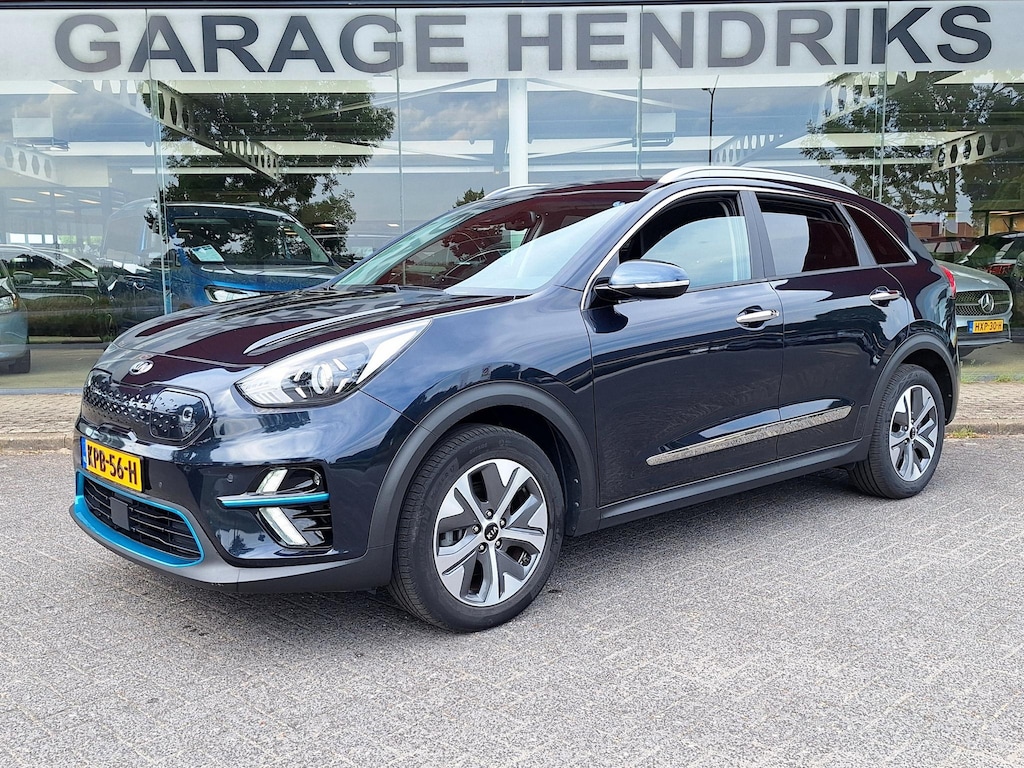 Kia Niro EV e-Niro DynamicPlusLine 64 kWh | SOH: 97,0% | 3 Fase | Warmtepomp | JBL-Audio | Adaptive CC | Climate Control |