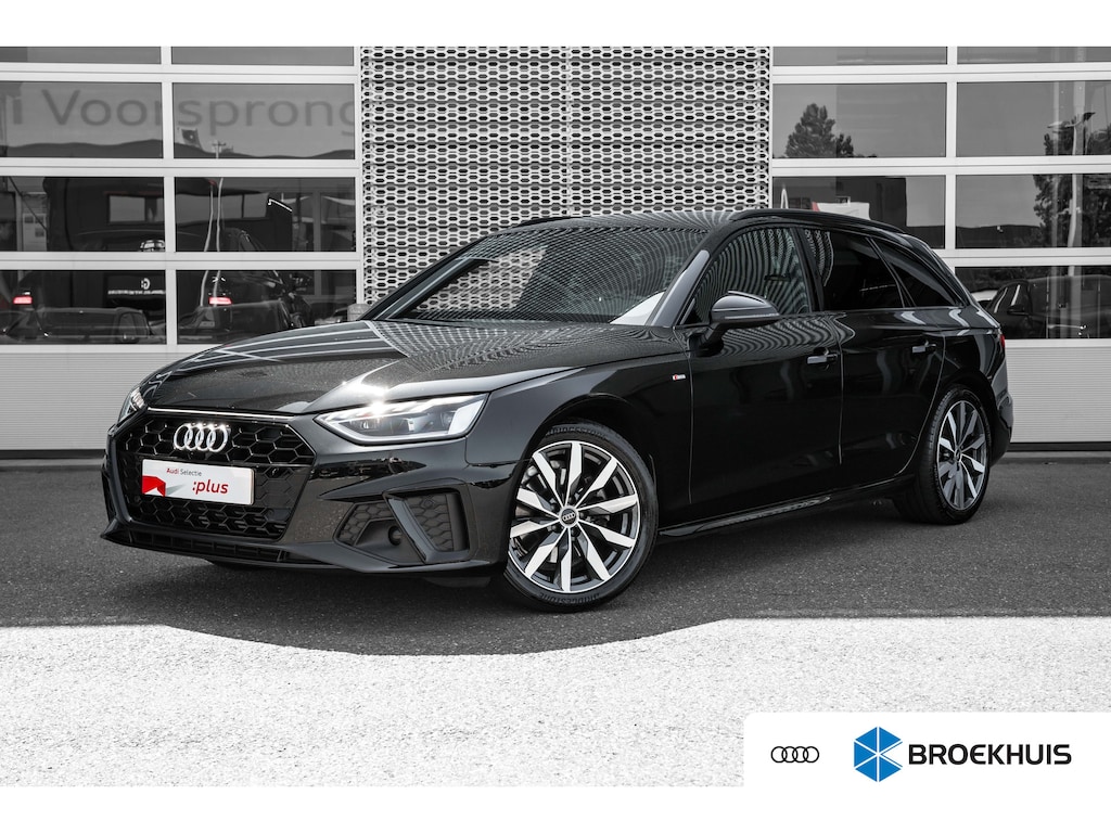 Audi A4 Avant 35 TFSI S edition Competition