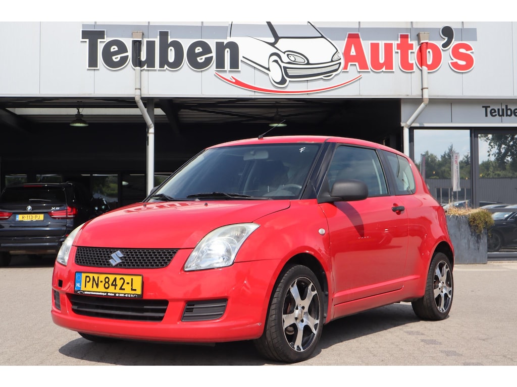 Suzuki Swift 1.3 Base | Airconditioning | Stuurbekrachtiging