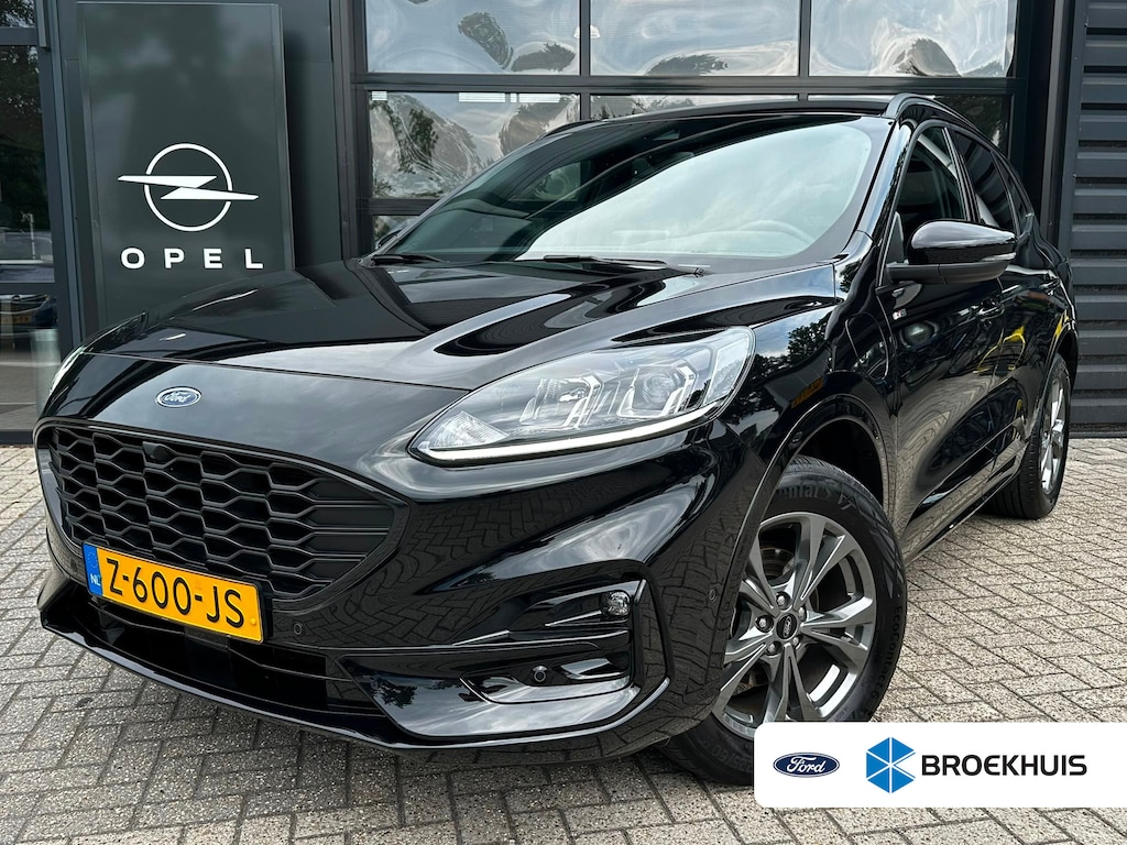 Ford Kuga 2.5 PHEV 225 PK ST-Line | ELKTR WEGKLAPBARE TREKHAAK| ADAPTIEVE CRUISE CONTROL| KEYLESS ENTRY & START| STOEL, STUUR EN VOORRUITVERWARMING| DODEHOEK DETECTIE| EERSTE EIGENAAR|