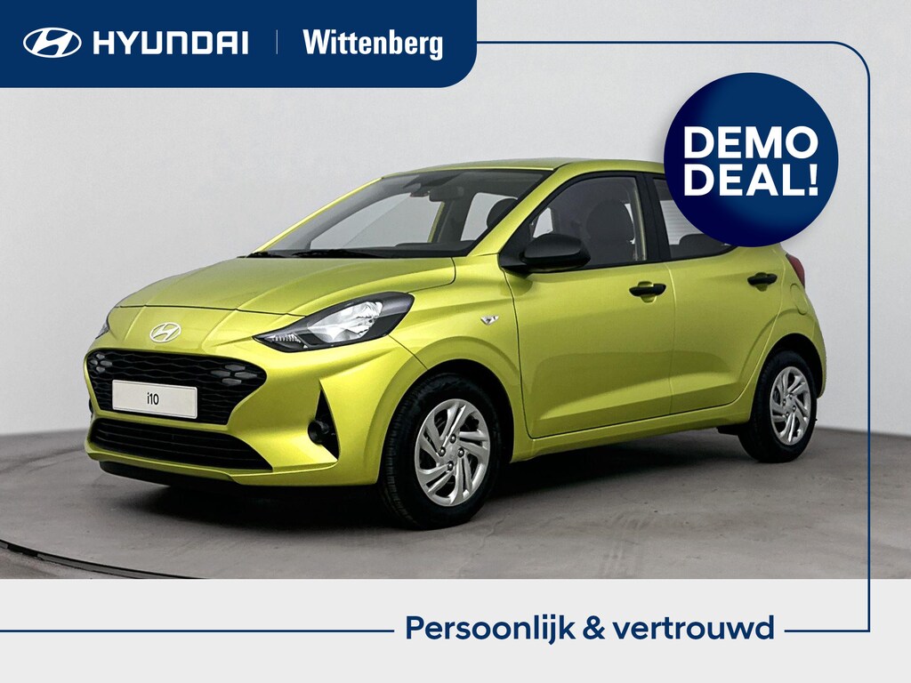 Hyundai i10 1.0 Comfort | Navigatie | Camera | Parkeersensoren | Airco | Cruise control |