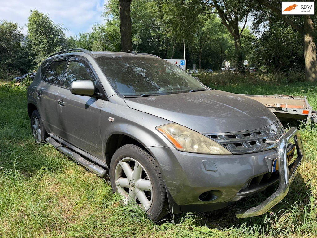 Nissan Murano 3.5 V6 (Zie Omschrijving ) BIEDEN