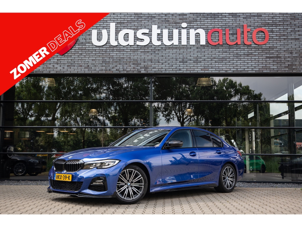 BMW 3-Serie 320i High Executive M-Sport Shadowline, Keyless entry, Maxton,