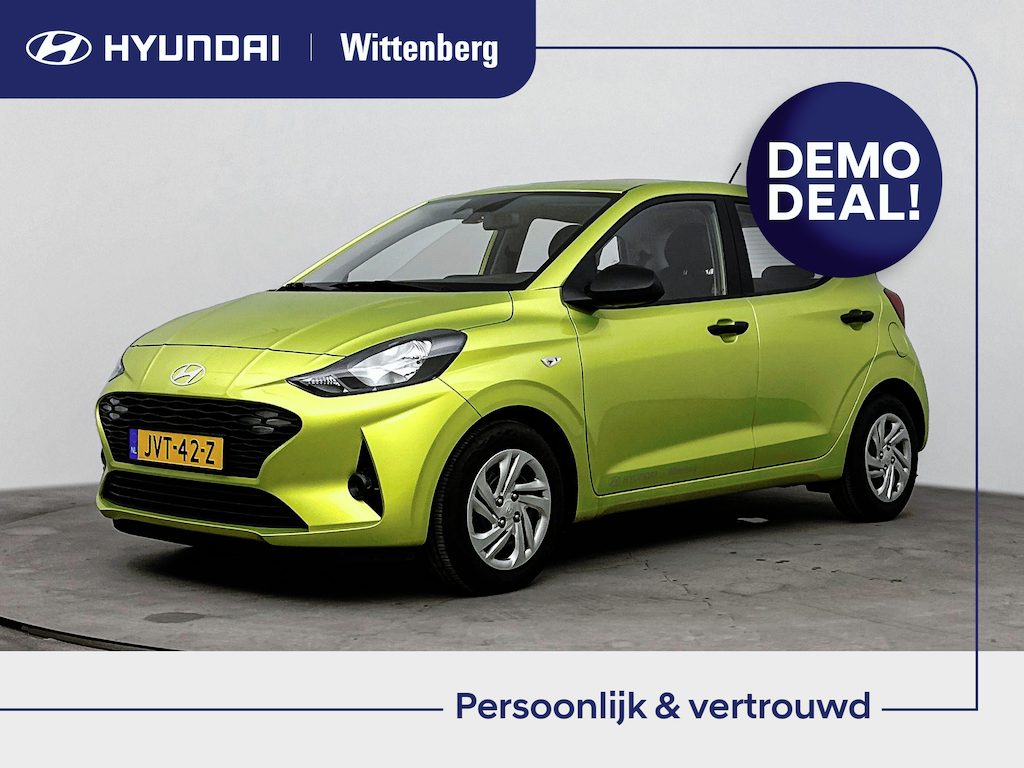 Hyundai i10 1.0 Comfort | Navigatie | Camera | Parkeersensoren | Cruise control |