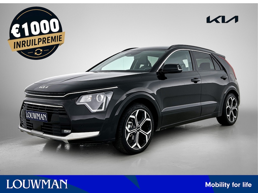 Kia Niro Hybrid 1.6 GDi DynamicPlusLine Limited | Adaptive Cruise Control | Camera | 18 inch | Sfeerverlichting | €1000-inruilpremie
