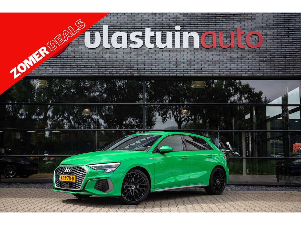 Audi A3 Sportback 35 TFSI S edition , Audi Exclusive, S-line, Adap. cruise, Carplay, Elek. Stoelen