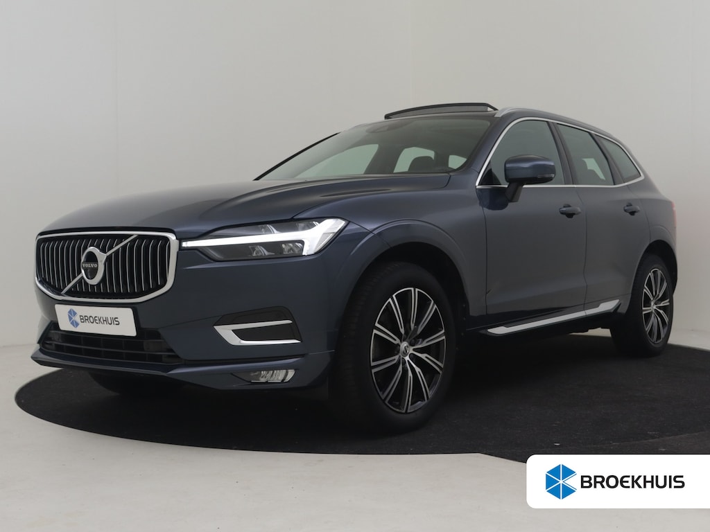 Volvo XC60 2.0 B5 Inscription 250pk AUTO | Panoramadak | Lederen bekleding | Harman Kardon audio | Stoelverwarming voor en achter | Adaptive cruise | Elektrische achterklep | 19" LMV