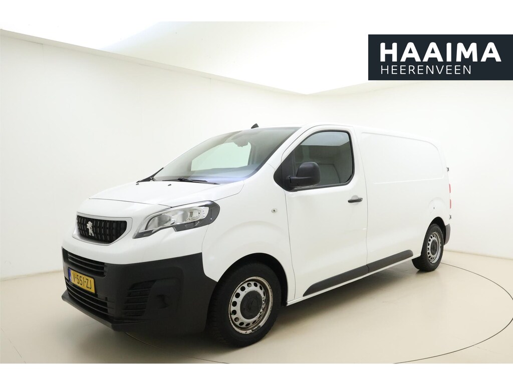Peugeot Expert 226S 1.6 BlueHDI Premium 95 Pk | 3-Zits | Cruise Control | Airco | Laadruimte Pakket | Lage Km-Stand