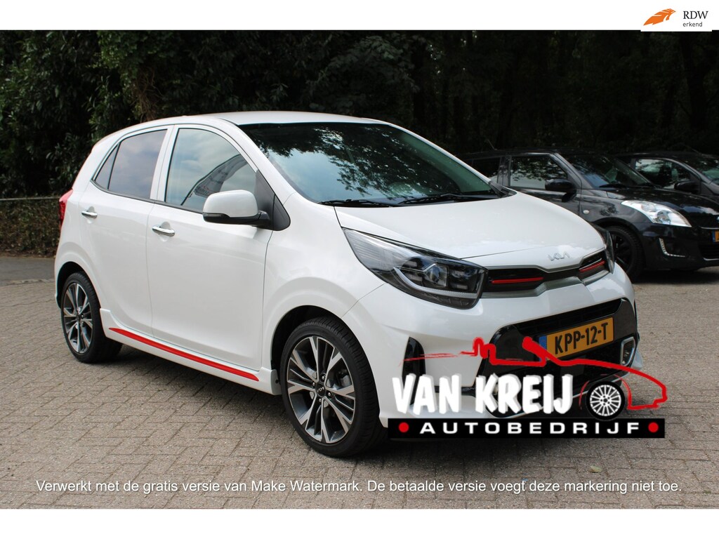 Kia Picanto GT-Line, Leder, Clima, Carplay, Camera, Dab+.
